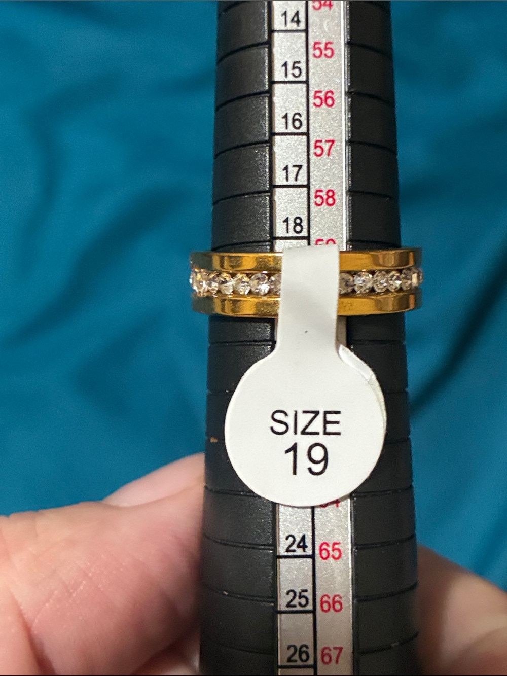 Size 9 Ring - Picture 6 of 7